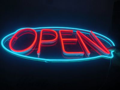 Open Neon Sign by BdBitan_img_0
