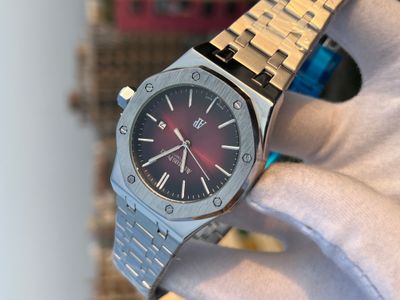 AP Royal Oak Non Chronologh Red dial_img_0