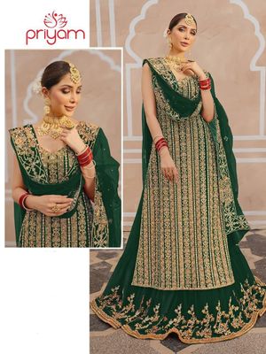 জর্জেট পার্টি ড্রেস_img_2