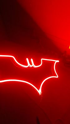 Batman Neon Sign by BdBitan_img_1