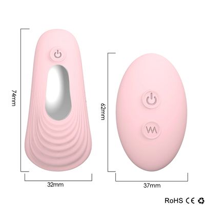 Customizable Rechargeable Wireless Remote Control Butterfly Clitoris Stimulator Vibrator Sex Toy_img_3