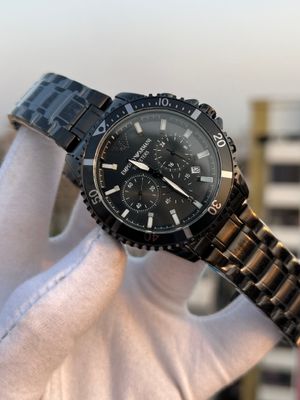 Emporio Armani Chain Full Black AA Grade_img_0
