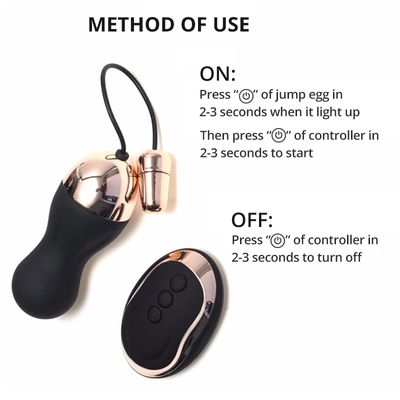 10 Speeds Sex Love Eggs USB Rechargeable Wireless Remote Control Vibrator Waterproof G-Spot kegel Vibrating Sex Toys for Woman_img_8
