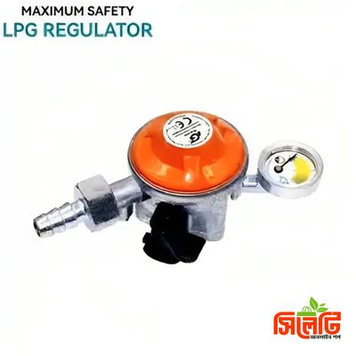 Denmark (22mm) LPG Gas Safety Sensor Device Cum Meter Regulator –Premium Quality_img_2