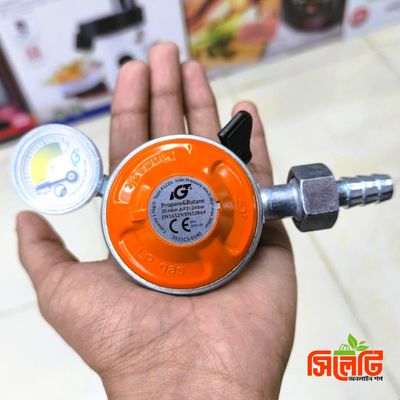 Denmark (22mm) LPG Gas Safety Sensor Device Cum Meter Regulator –Premium Quality_img_3