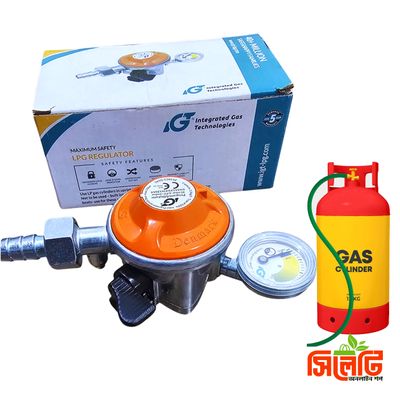 Denmark (22mm) LPG Gas Safety Sensor Device Cum Meter Regulator –Premium Quality_img_4