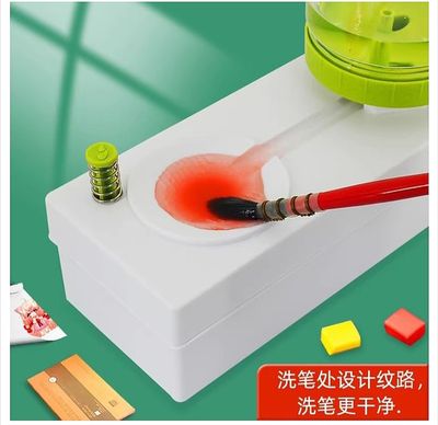 paint Brush cleaner water circulation_img_1