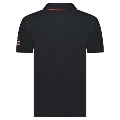 Men - Polo Short Sleeve 100% Cotton Black_img_1