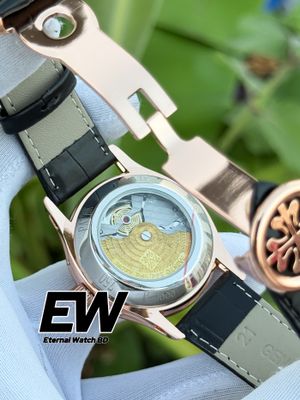 PATEK  PERPETUAL CALENDAR QUARTZ BROWN BELT RG CASE_img_4