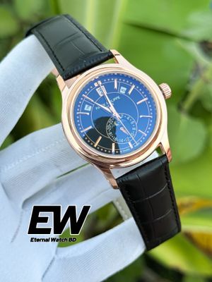PATEK  PERPETUAL CALENDAR QUARTZ BLACK BELT RG CASE_img_0