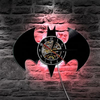 Batman Clock By BdBitan_img_0