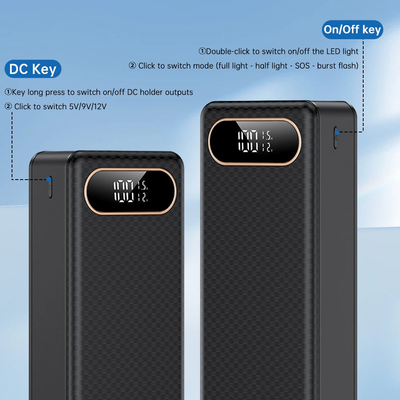 DIY Fast Charging 21PCS 18650 Power Bank Case – Price in BD_img_1