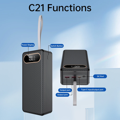 DIY Fast Charging 21PCS 18650 Power Bank Case – Price in BD_img_6