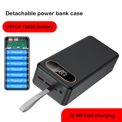 DIY Fast Charging 21PCS 18650 Power Bank Case – Price in BD_img_5