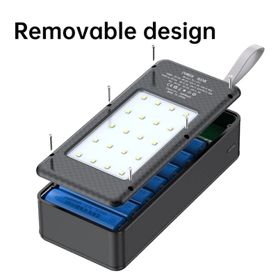 DIY Fast Charging 21PCS 18650 Power Bank Case – Price in BD_img_8