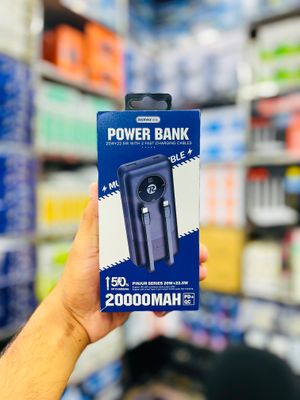 REMAX RPP-38 20W+22.5W comes with dual fast charging cable power bank 20000mAh_img_2
