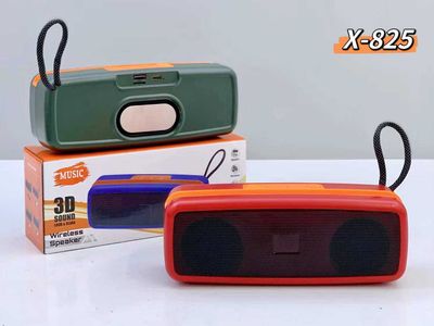 X-825 Dual Speaker Bluetooth Speaker_img_2