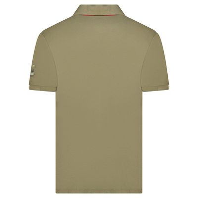 Man - Polo Short Sleeve 100% Cotton Khaki_img_1