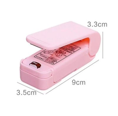 Portable Sealer Package Mini Sealing Machine Food Snack Clip Heat Sealer_img_2