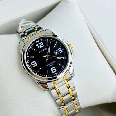 Casio Enticer Japan Two-tone Ladies Watch- LTP-1314SG-1AV_img_2