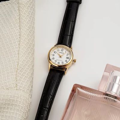 Casio White Dial Analog Ladies Watch- LTP-V002GL-7B_img_3