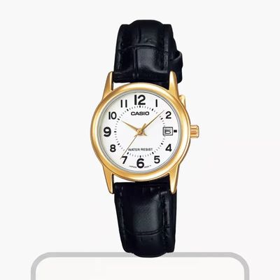 Casio White Dial Analog Ladies Watch- LTP-V002GL-7B_img_0
