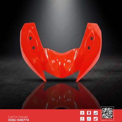 Metershed-Faring (Orange) for Suzuki Gixxer SF (New Model-Orange Silver Color) bike._img_0