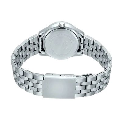 Casio Japan Quartz Enticer Pink Dial Silver Ladies Watch- LTP-1335D-5AVDF_img_1