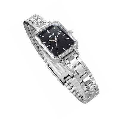 Casio Enticer Quartz Black Dial Ladies Watch- LTP-V009D-1E_img_1