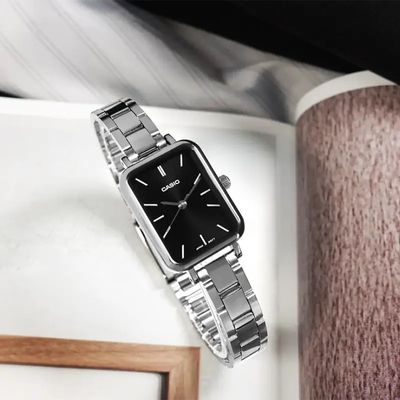 Casio Enticer Quartz Black Dial Ladies Watch- LTP-V009D-1E_img_2