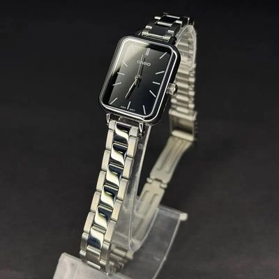 Casio Enticer Quartz Black Dial Ladies Watch- LTP-V009D-1E_img_4