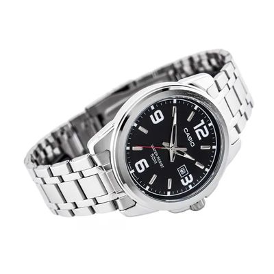 Casio Enticer Japan Black Dial Couple Watch- MTP/LTP-1314D-1AV_img_1