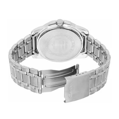 Casio Enticer Japan Black Dial Couple Watch- MTP/LTP-1314D-1AV_img_2