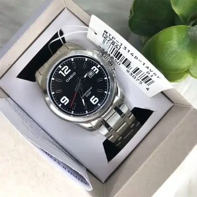 Casio Enticer Japan Black Dial Couple Watch- MTP/LTP-1314D-1AV_img_4