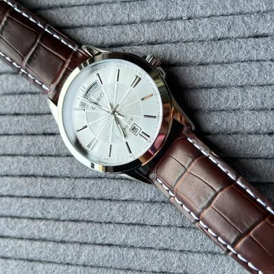 Casio Grey Dial Brown Leather Men’s Watch- MTP-1381L-7AVDF_img_4