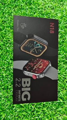 N 18 Latest Smartwatch – Premium 2.2 inch Infinite Colourful Bride Display 🔥_img_1