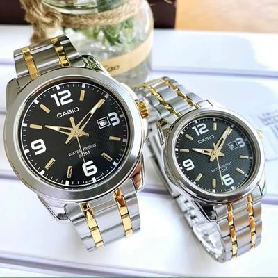 Casio Enticer Japan Two-tone Couple Watch- MTP/LTP-1314SG-1AV_img_4