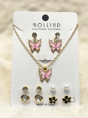6pcs Necklaces & Earrings set_img_0