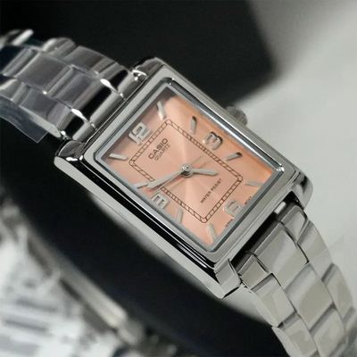 Casio Enticer Pink Dial Dress Ladies Watch- LTP-1234DD-4AV_img_2