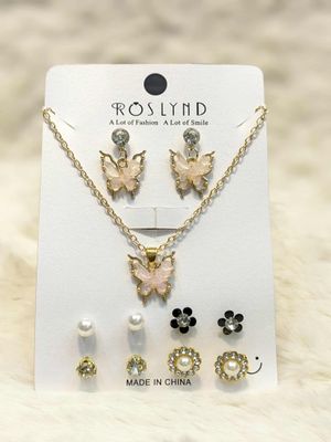 6pcs Necklaces & Earrings set_img_1
