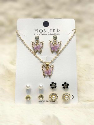 6pcs Necklaces & Earrings set_img_2