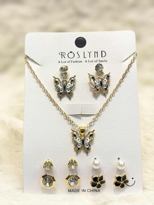 6pcs Necklaces & Earrings set_img_3
