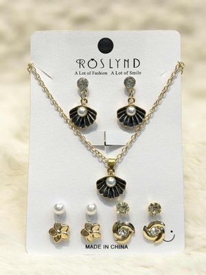 6pcs Necklaces & Earrings set_img_4