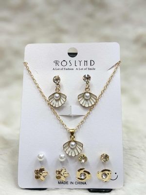 6pcs Necklaces & Earrings set_img_5