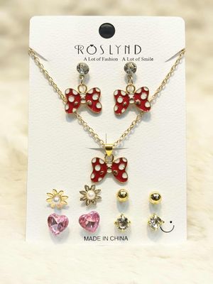 6pcs Necklaces & Earrings set_img_6