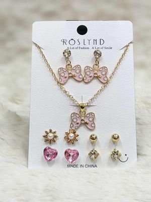 6pcs Necklaces & Earrings set_img_7
