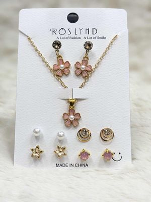 6pcs Necklaces & Earrings set_img_8