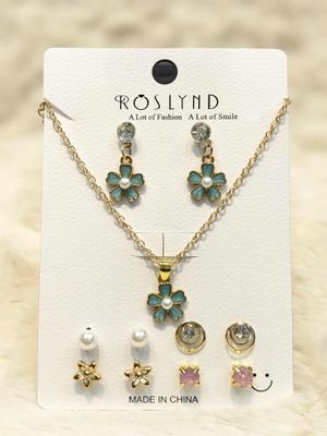 6pcs Necklaces & Earrings set_img_9