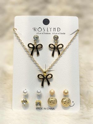 6pcs Necklaces & Earrings set_img_10