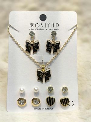 6pcs Necklaces & Earrings set_img_11